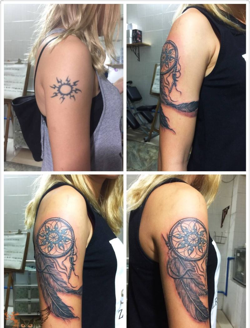 扑梦网纹身图片