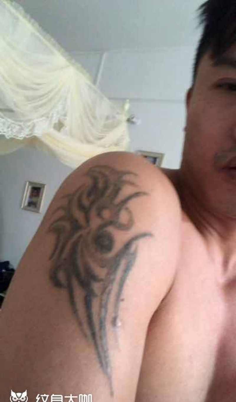 遮盖，纹身图片