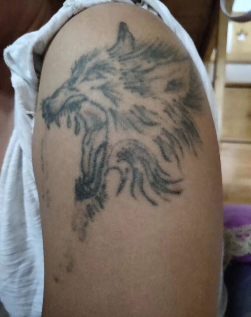 遮盖纹身图片_新传统纹身图案