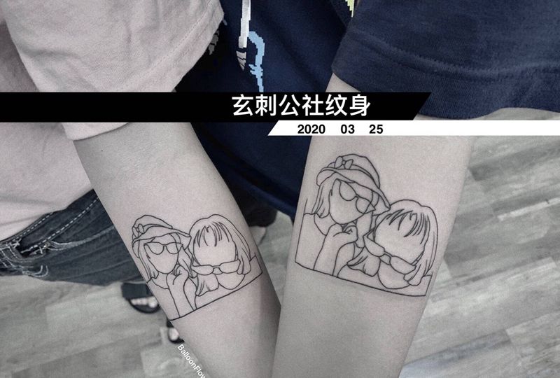 一组小图纹身图片_小清新纹身图案