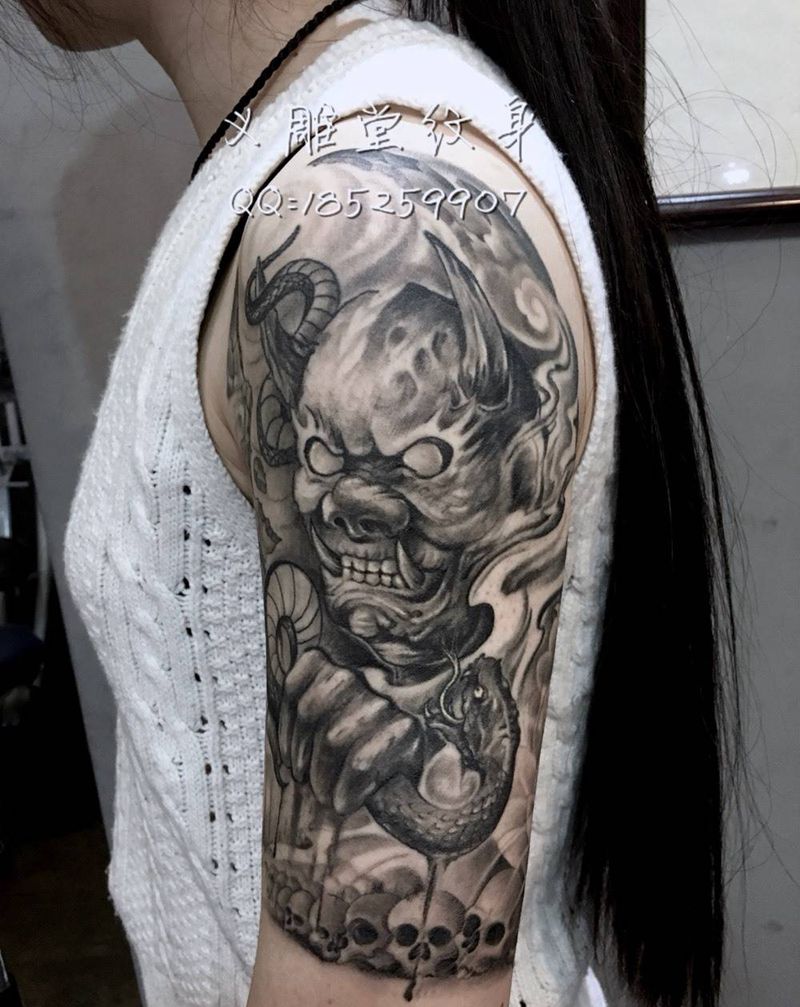 恢复后的作品纹身图片_重庆图案价格纹身图案