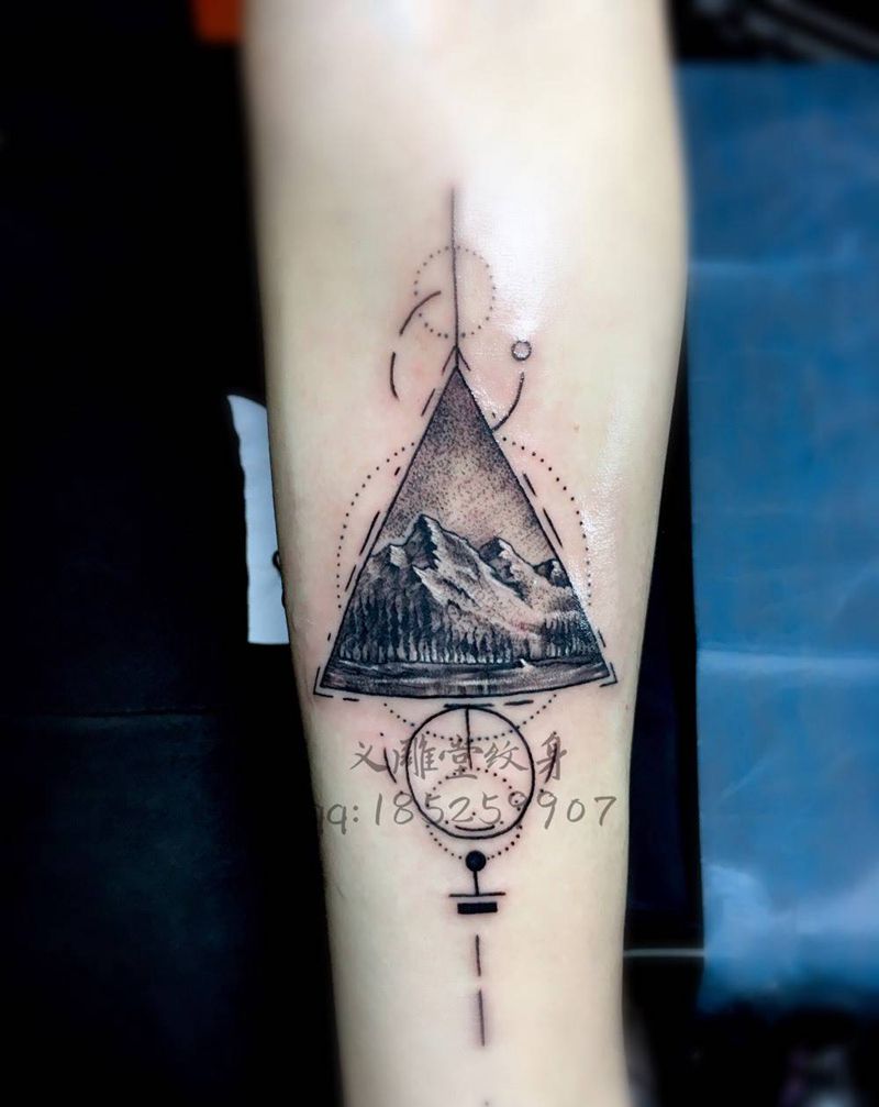 小清新纹身纹身图片_清新手臂重庆重庆刺青纹身图案