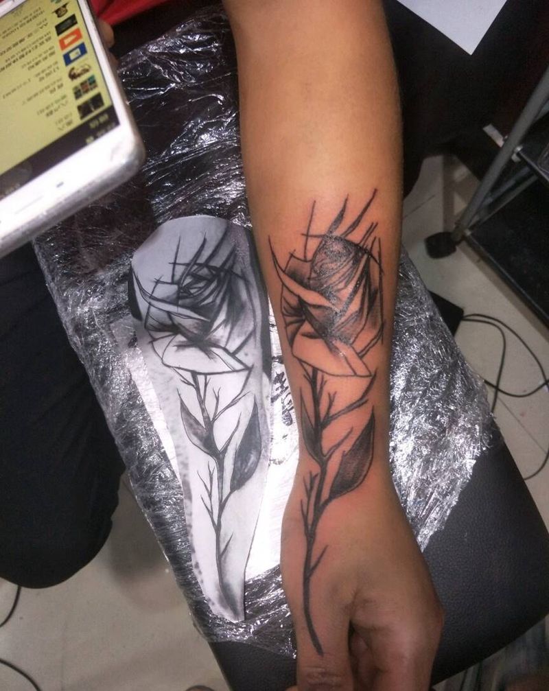 小手臂纹身图片