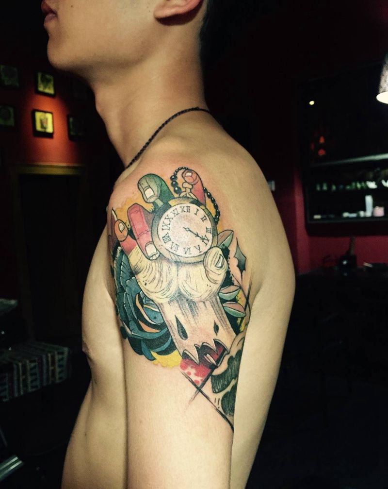 锁定回忆纹身图片