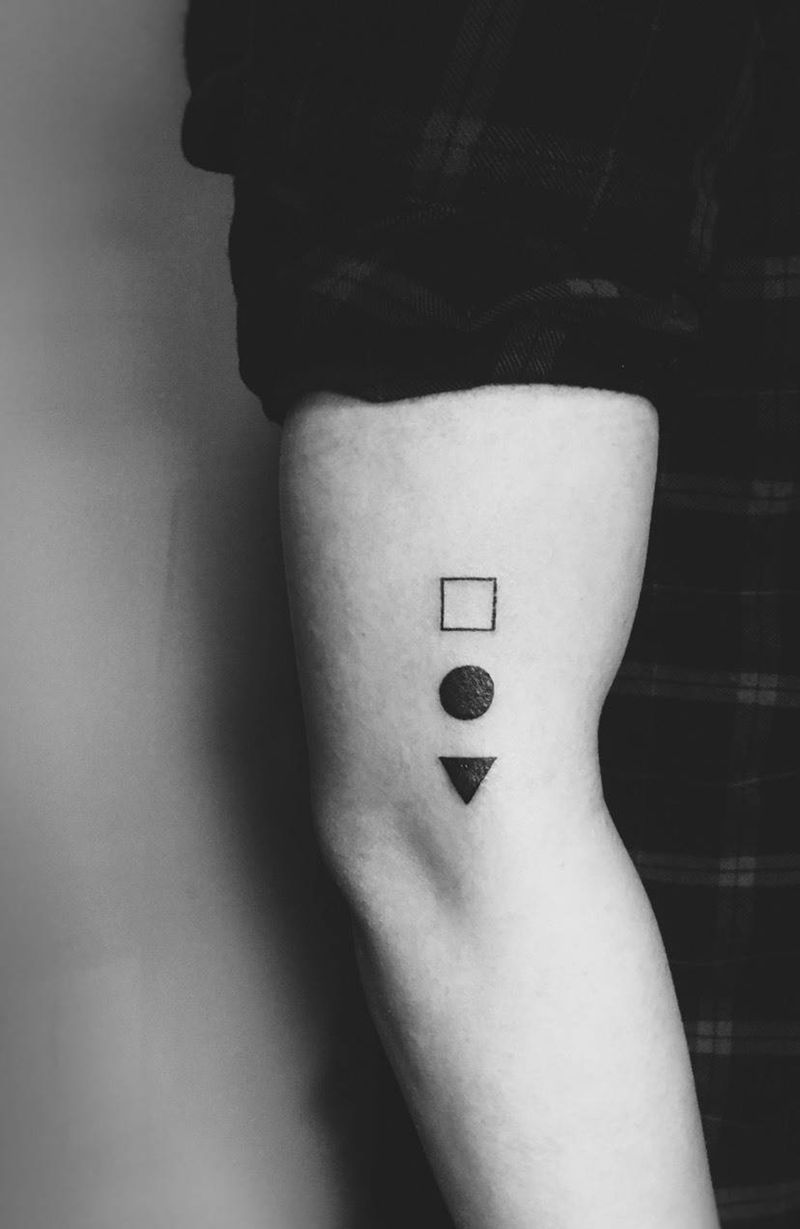 ⬛️⚫️纹身图片