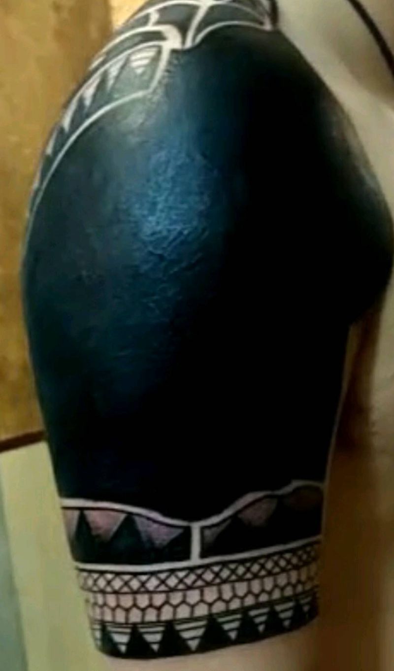 玛雅图腾纹身图片