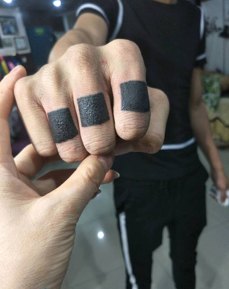 今年流行这玩意儿纹身图片