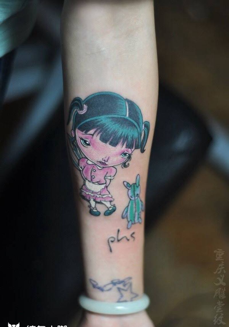 new school tattoo纹身图片_欧美人物纹身图案