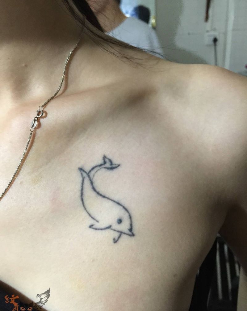 遮盖猫头鹰纹身图片