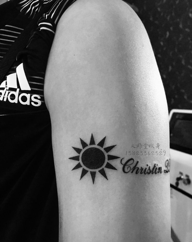 精致的小纹身纹身图片_清新重庆重庆刺青图案手臂腿部胸部肩部颈部腹部纹身图案