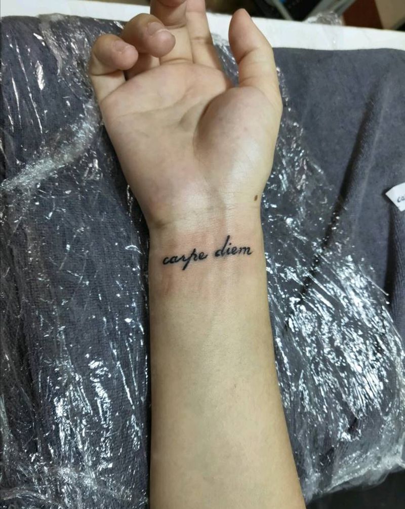 英文纹身图片_手臂纹身图案