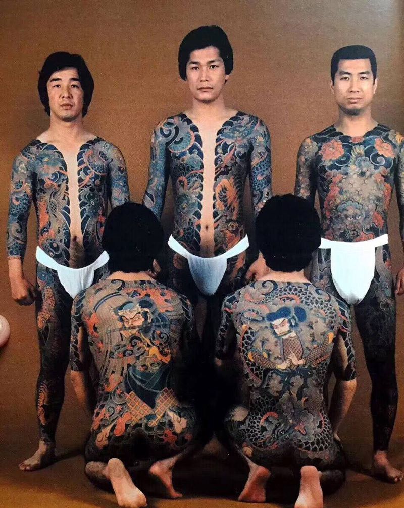 日式老传统纹身欣赏纹身图片_重庆重庆刺青义雕堂图案老传统刺青纹身图案