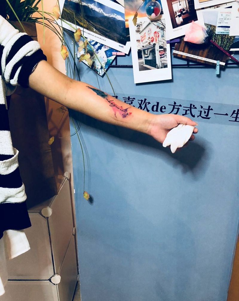 遮盖疤痕纹身图片