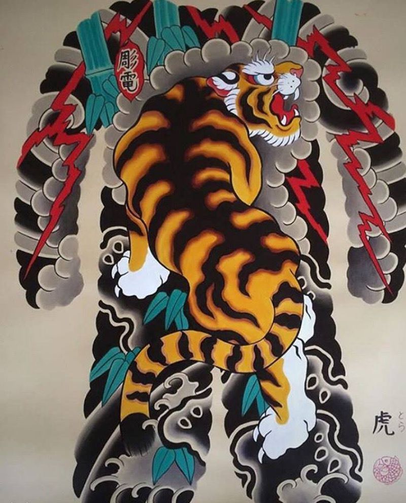 老传统纹身手稿欣赏纹身图片_手稿传统图案重庆重庆刺青老传统刺青纹身图案