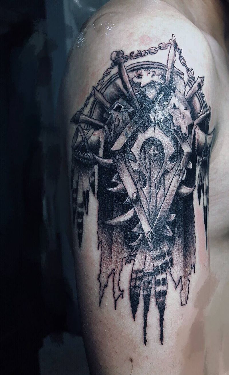 部落之标纹身图片