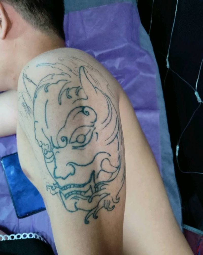 班诺特价修改纹身图片_手臂纹身图案