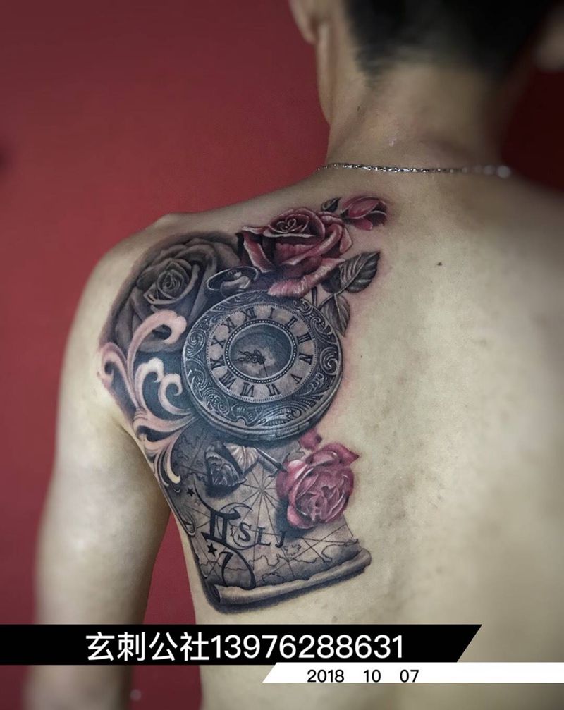 爱的永恒纹身图片