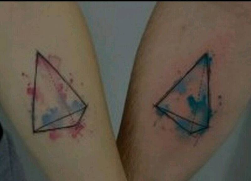 情侣纹身系列2纹身图片