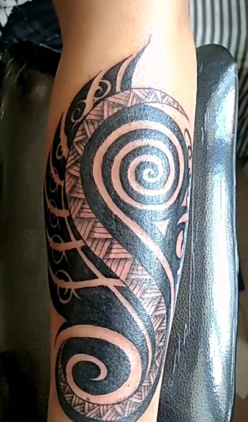 玛雅图腾纹身图片