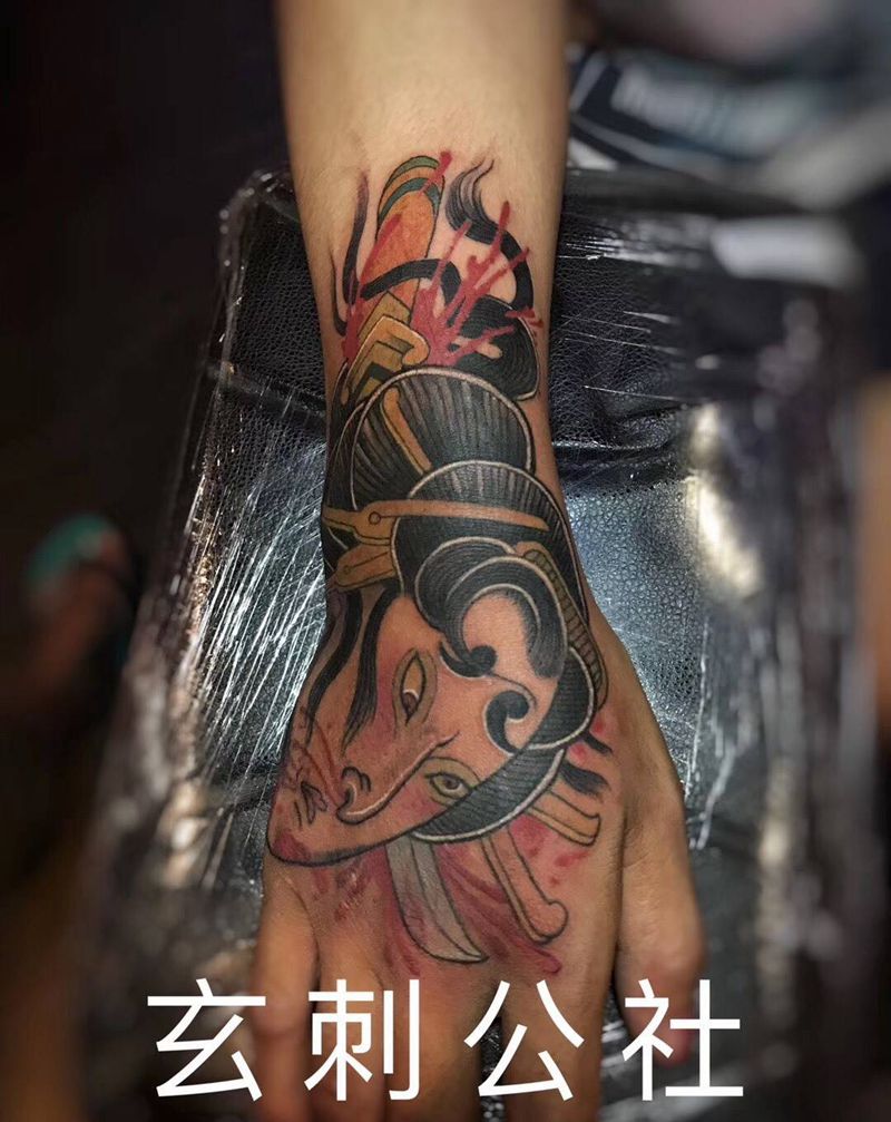 日式纹身图片