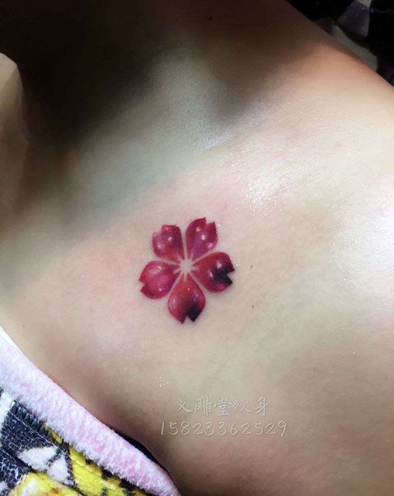 小清新纹身纹身图片_清新胸部手部手臂肩部背部腿部重庆重庆刺青义雕堂纹身图案