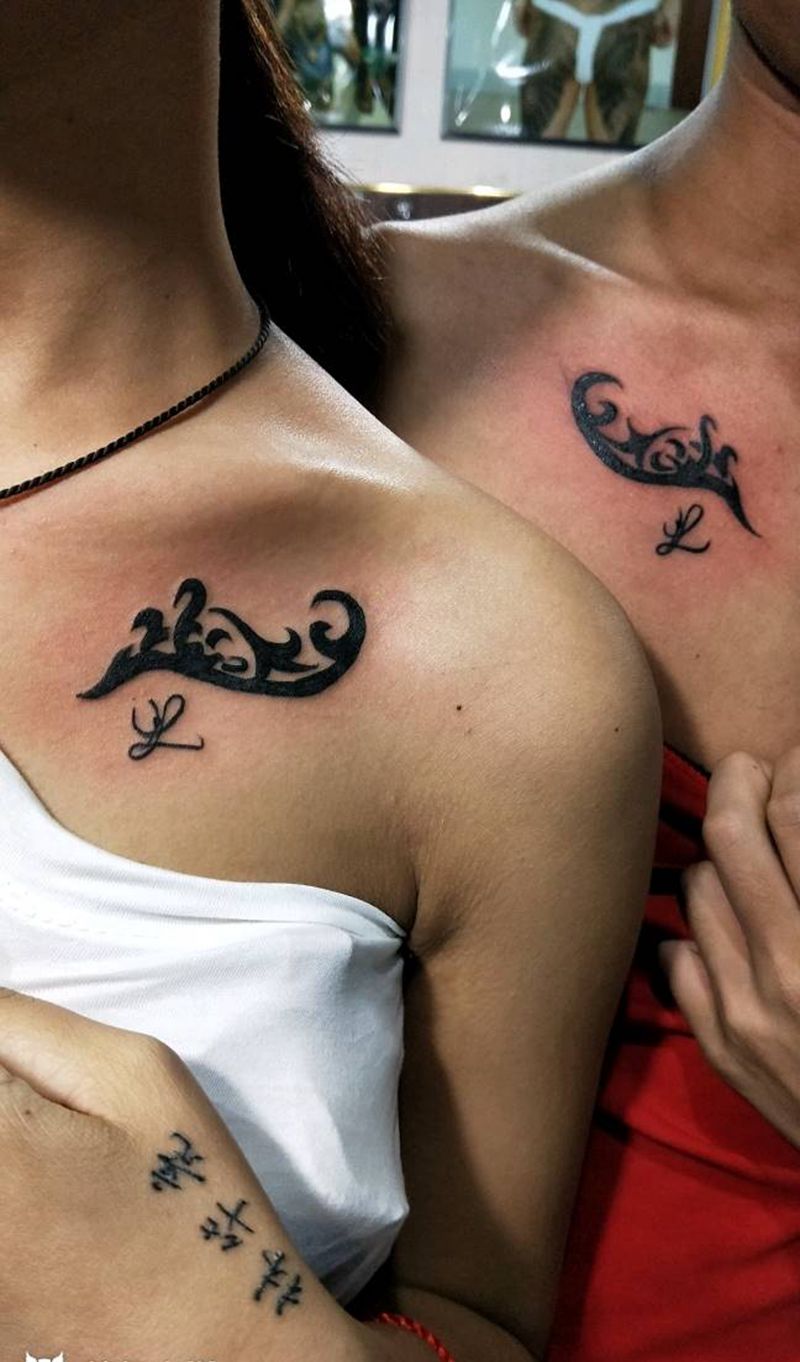 情侣纹身纹身图片