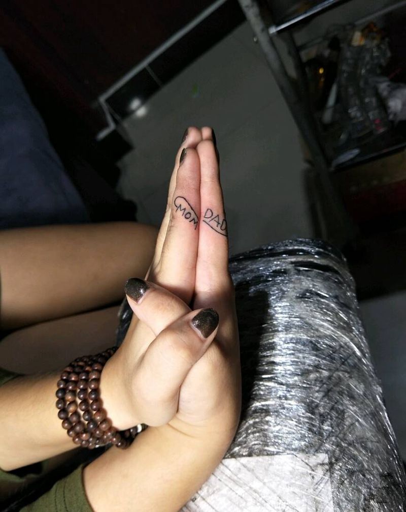 亲自手绘小图图纹身图片