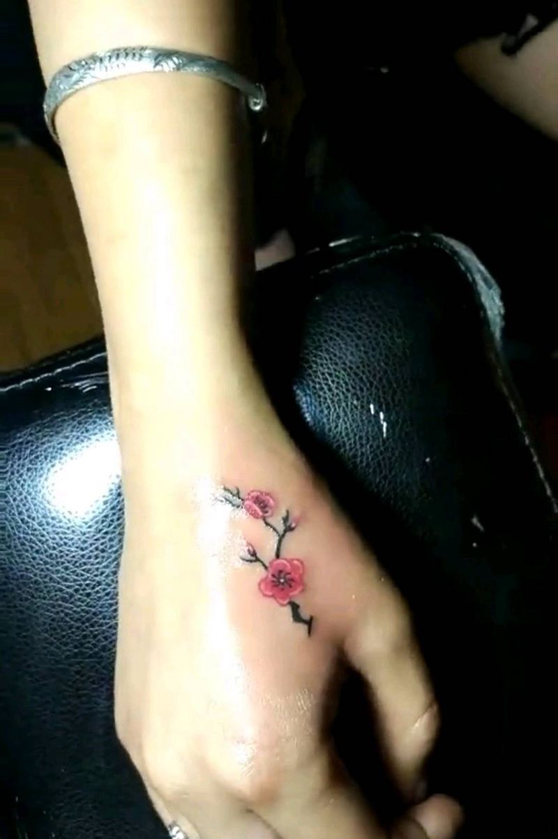 小清新纹身图片