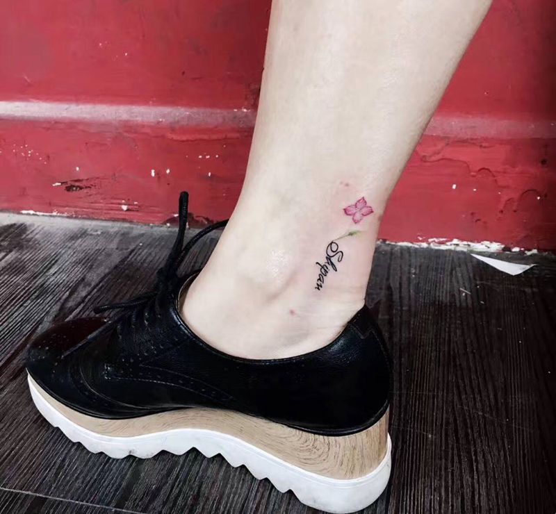 小清新纹身图片