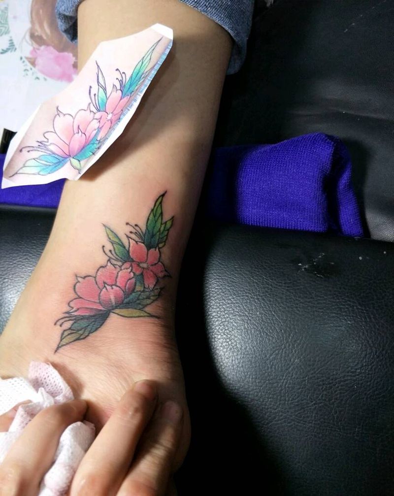 遮盖疤痕，是不是一点也看不到疤纹身图片