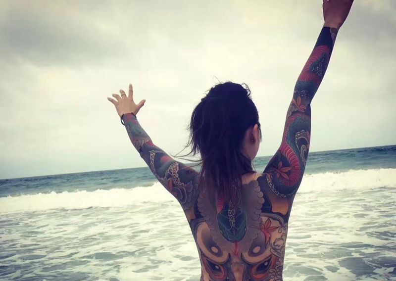 老传统纹身纹身图片_重庆重庆刺青传统纹身图案