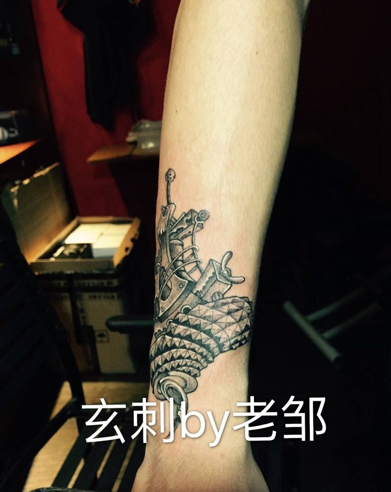 wenshenji纹身图片