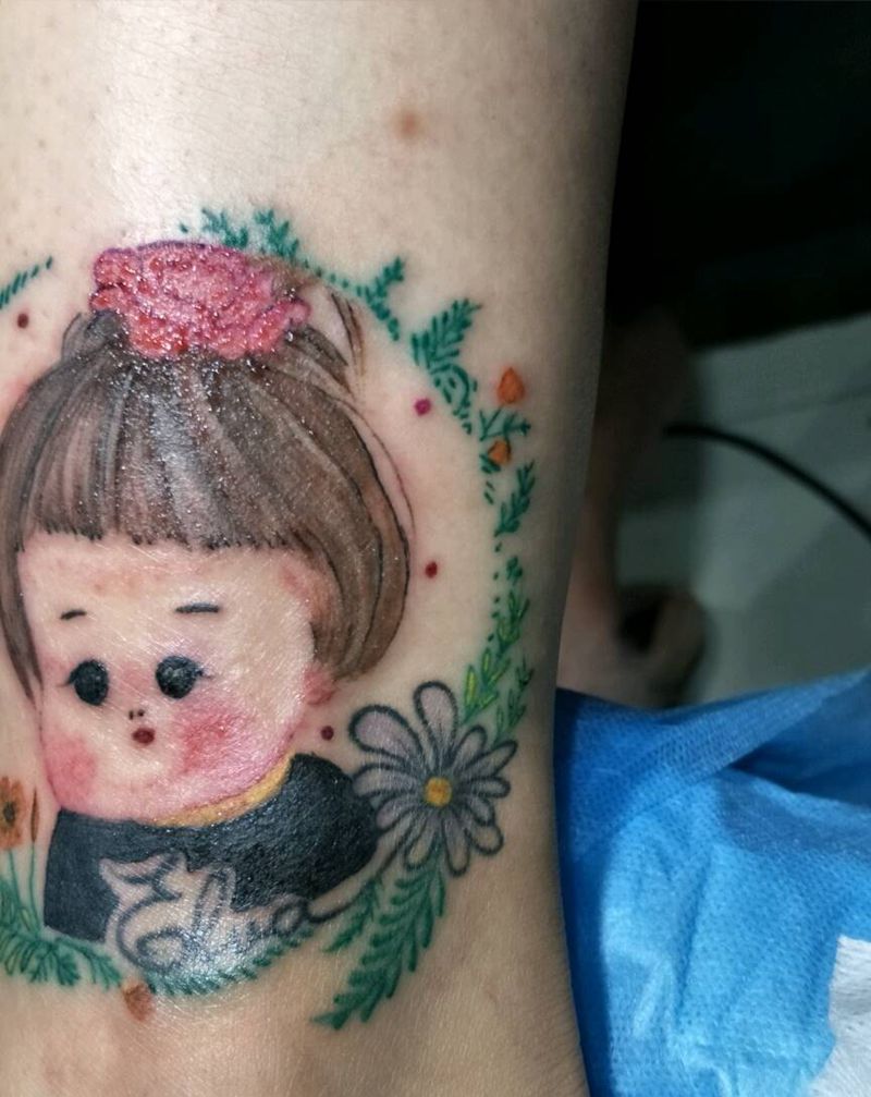 可爱的小宝贝纹身图片