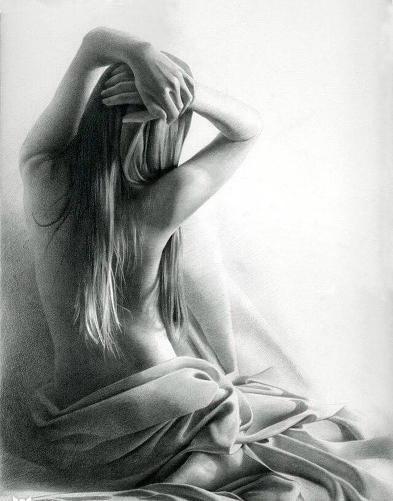 素描作品欣赏纹身图片_插画人物重庆重庆刺青图案Tattoo纹身图案