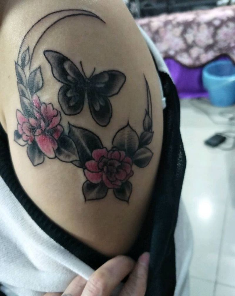 手臂小图，适合女孩子纹身图片