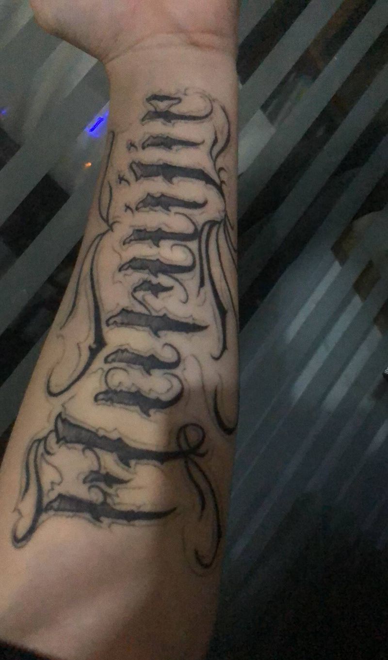 恢复后纹身图片