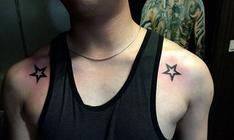 小新清纹身图片