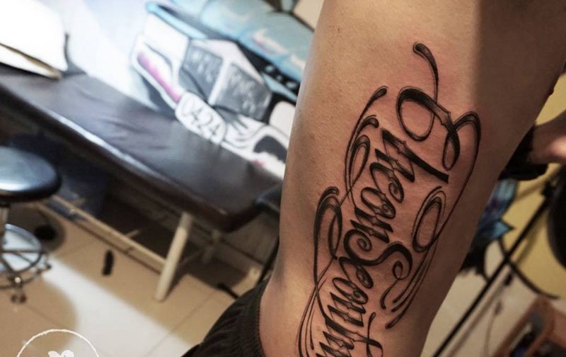 奇卡诺纹身图片