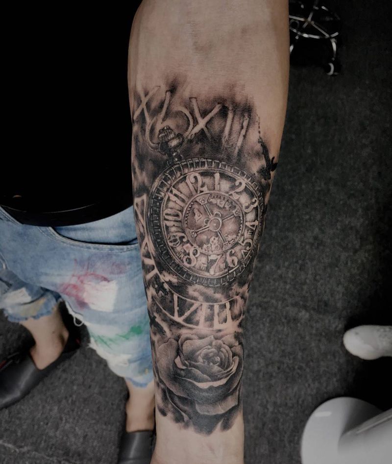 刺青纹身图片_刺青匠重庆店重庆纹身图案