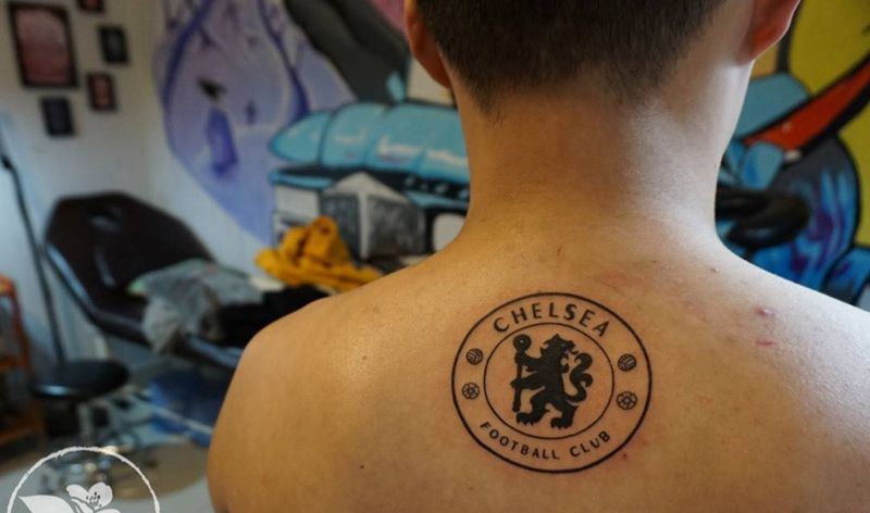 切尔西纹身图片