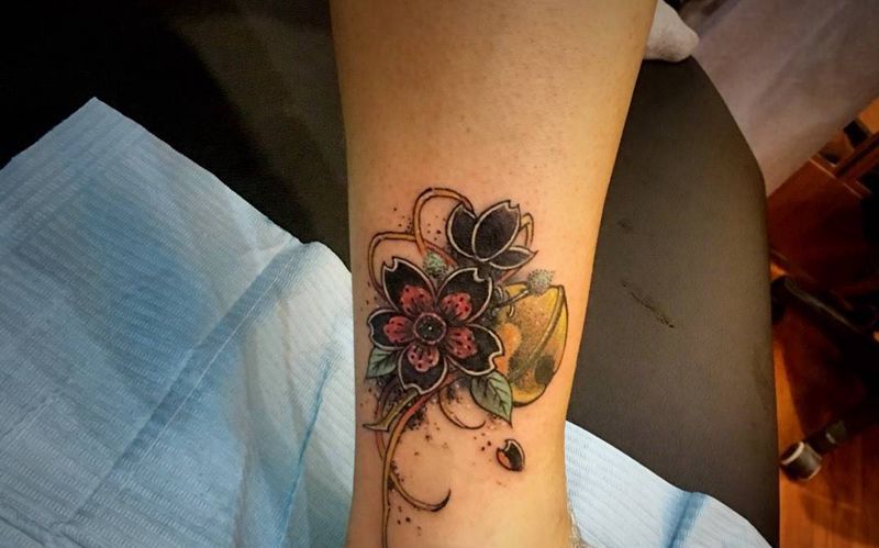 小清新纹身图片