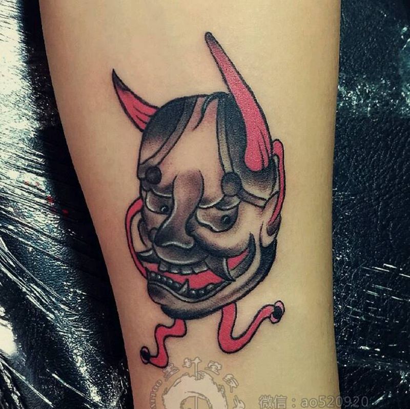 小般若纹身图片