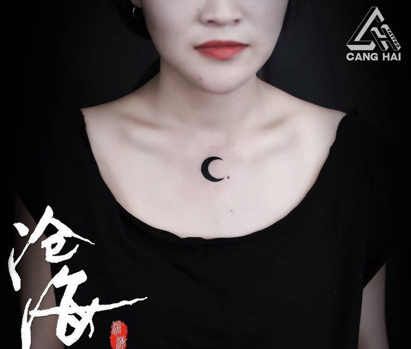 美少女纹身图片