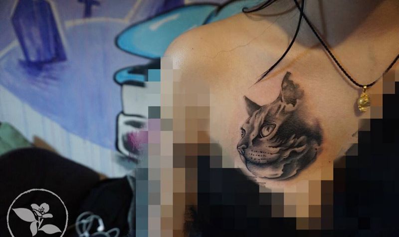 遮盖纹身纹身图片