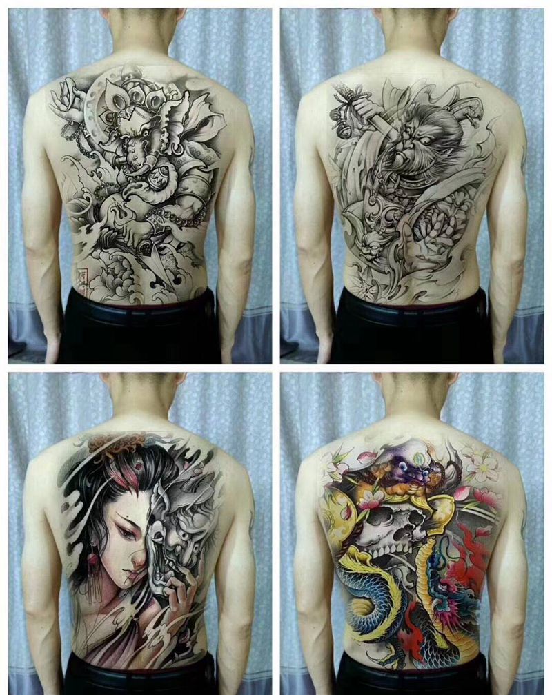 各部位纹身图片