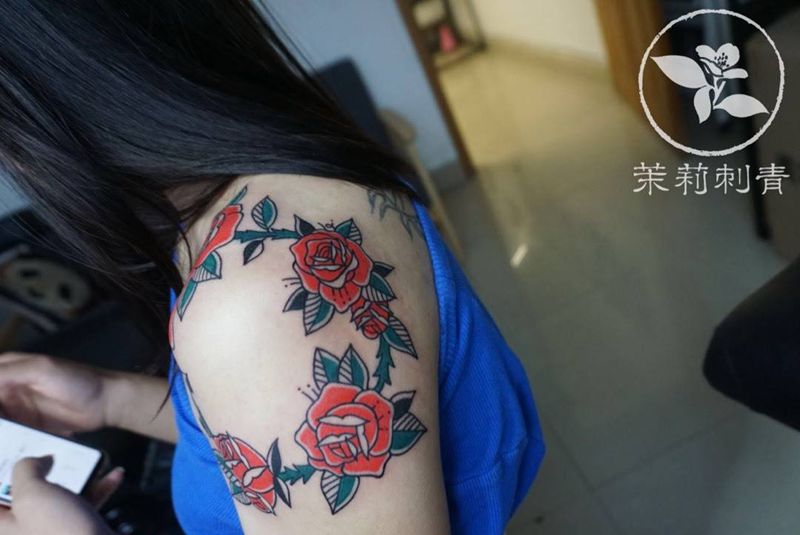 old school纹身图片