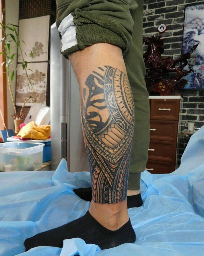 玛雅图腾纹身图片