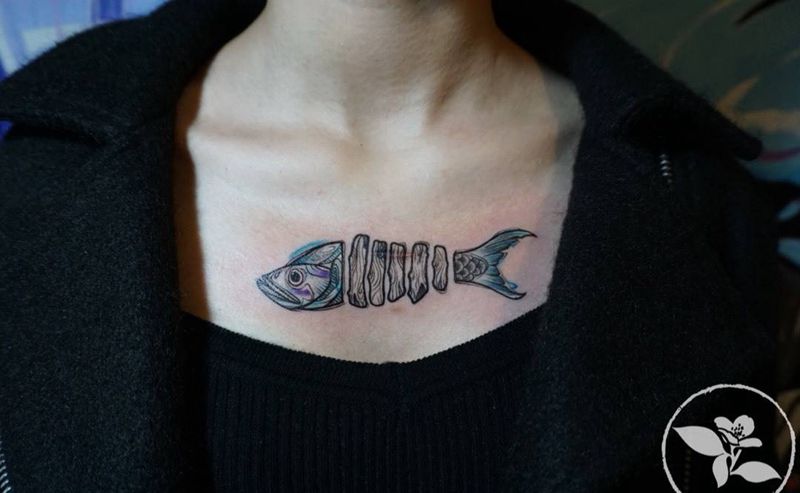 小疤痕 遮盖纹身图片