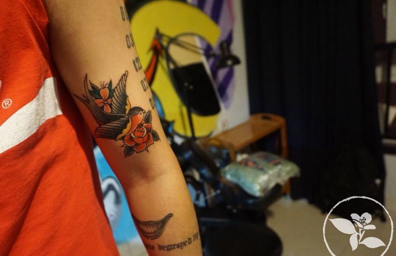 old school纹身图片