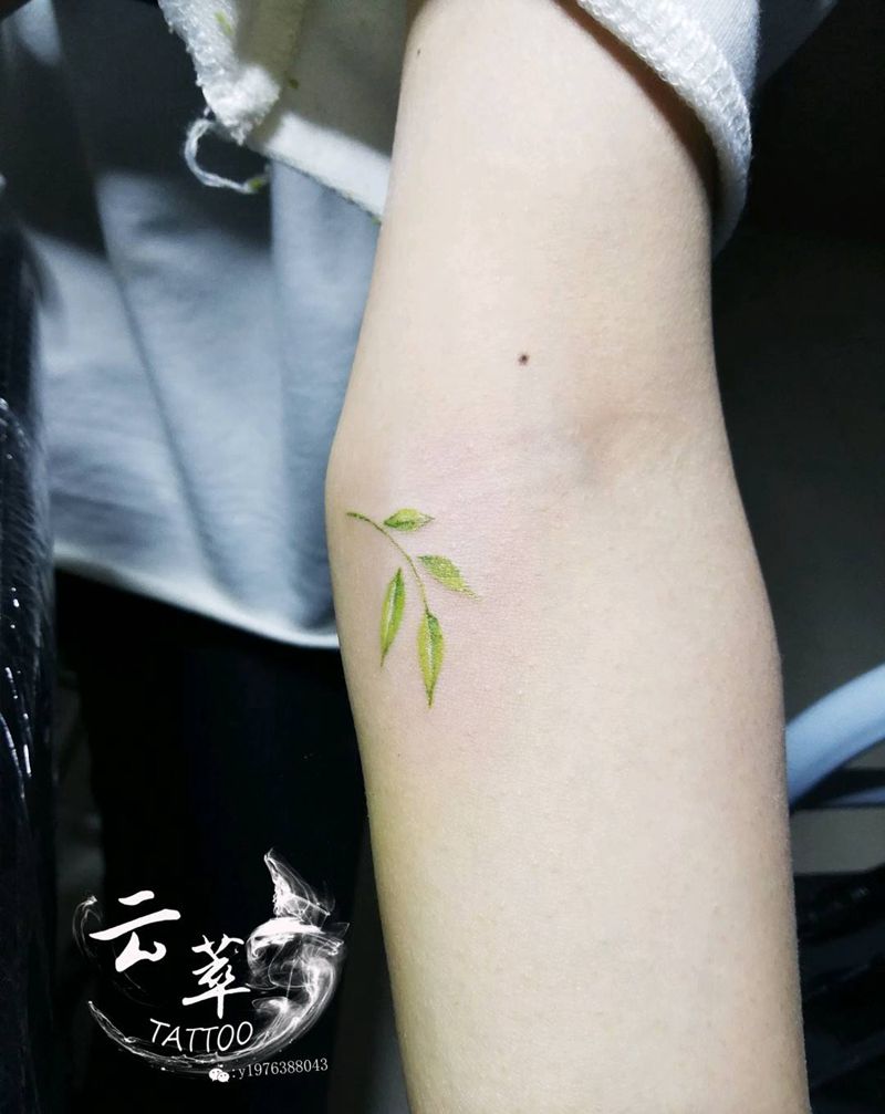 小清新纹身图片